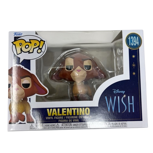 NWT Disney Wish Funko Pop Vinyl Valentino Character Figure - Picture 2 of 5